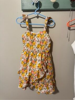Janie & Jack Floral Sundress